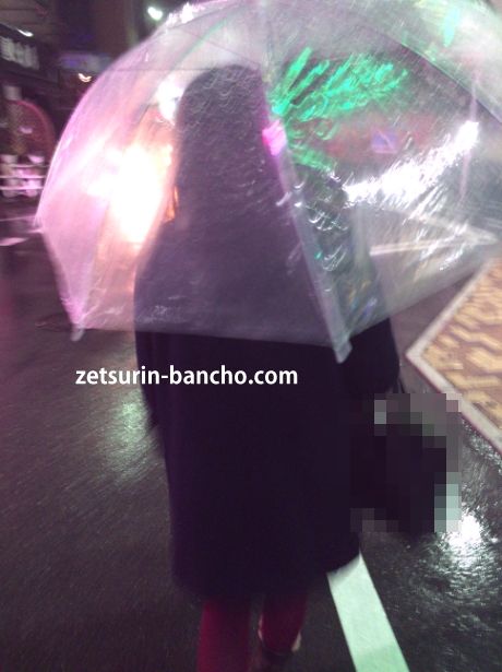 雨の日